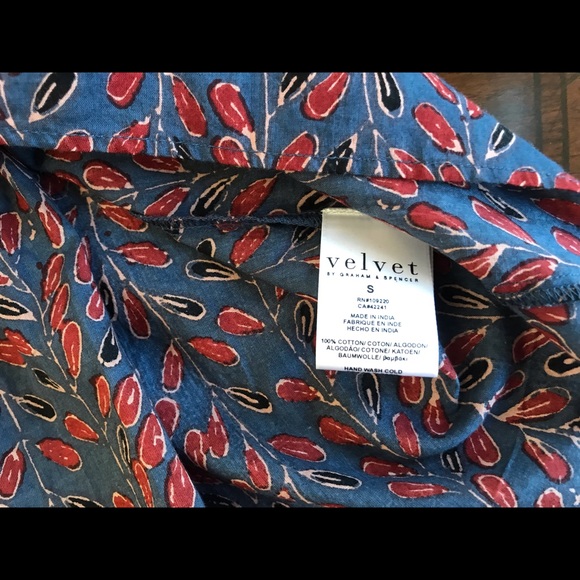 Velvet top - Picture 5 of 7